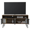 Two Tone Bleached Oak Widescreen TV Cabinet by Lavishway | TV Units Cabinets-39400