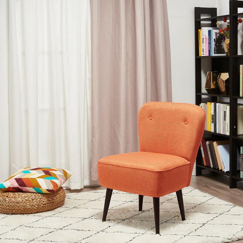 Upholstered Occasional Accent Fabric Chair by Lavishway | Bedroom Chairs-38546