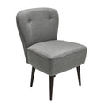 Upholstered Occasional Accent Fabric Chair by Lavishway | Bedroom Chairs-41694