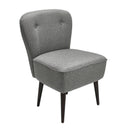 Upholstered Occasional Accent Fabric Chair by Lavishway | Bedroom Chairs-41694