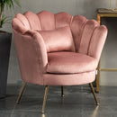 Velvet Tub Chair &  Sofa Couch by Lavishway | Velvet Sofa-41426