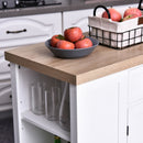 Wooden Kitchen Island Storage Cabinet by Lavishway | Kitchen Islands-42831