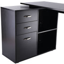 Multifunctional Filling Cabinet Table Desk by Lavishway | Desk Pedestals-44540