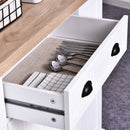 Wooden Kitchen Island Storage Cabinet by Lavishway | Kitchen Islands-42830