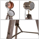 Industrial Style Spotlight Tripod Floor Lamp by Lavishway | Industrial Lighting-42727