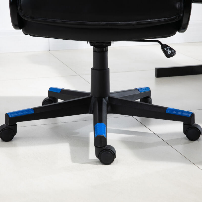 Faux Leather Gaming Office Chair by Lavishway | Gaming Chairs-43595