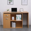 Adjustable Office Desk in Brown by Lavishway | Desks-43303