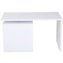 White Storage Coffee & End Side Table by Lavishway | Side Tables-42399