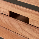 Wooden 3 Drawer Storage Unit Chest Drawers by Lavishway | Chest Of Drawers-43389