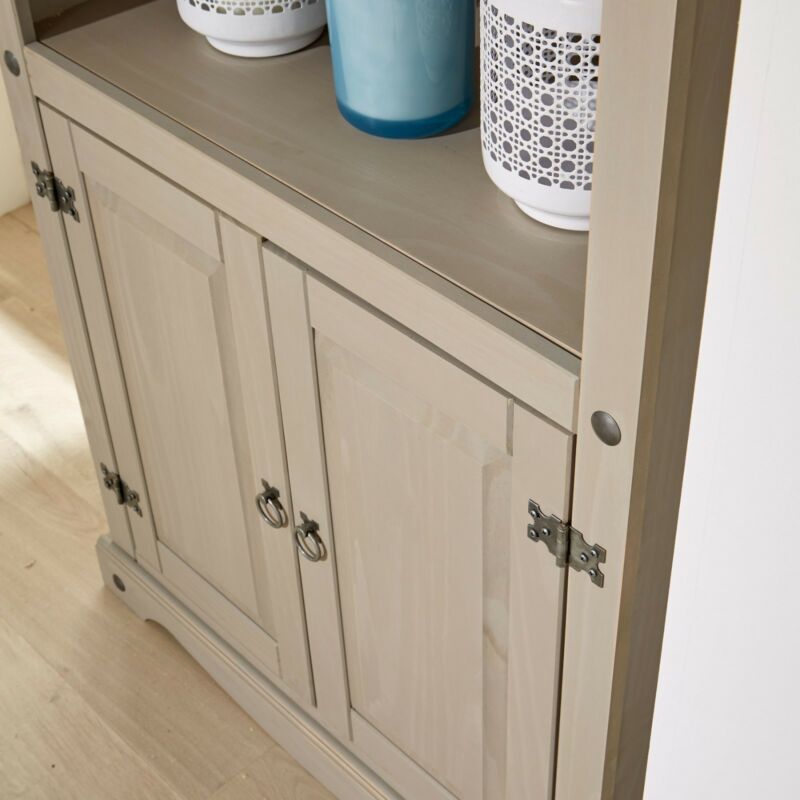 Corona Pine Grey Living Room Furniture by Lavishway | Coffee Tables-43008