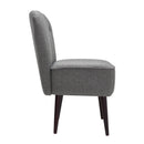 Upholstered Occasional Accent Fabric Chair by Lavishway | Bedroom Chairs-41695