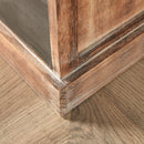 Natural Wooden Chest of 11 Drawers by Lavishway | Chest Of Drawers-43366