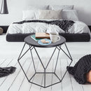 Nordic Minimalist Style Steel Coffee Table by Lavishway | Coffee Tables-44878