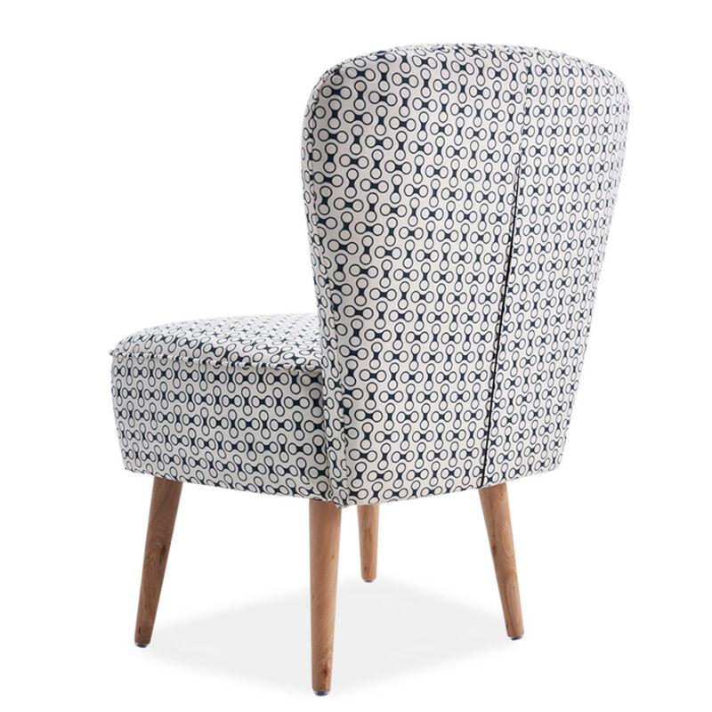Upholstered Occasional Accent Fabric Chair by Lavishway | Bedroom Chairs-38560