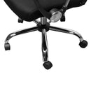 Executive Black High Back Office Chair by Lavishway | Mesh Chairs-42857