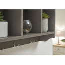 Wall Mounted Coat Hanging Storage Unit by Lavishway | Hall Trees-43297