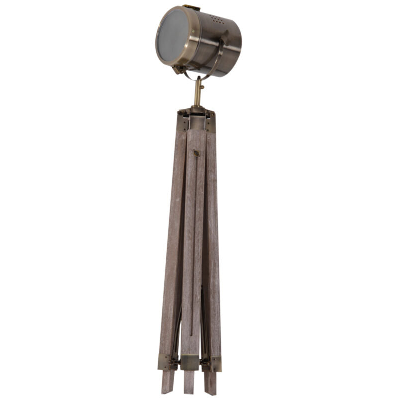 Industrial Style Spotlight Tripod Floor Lamp by Lavishway | Industrial Lighting-42731