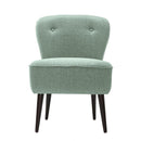 Upholstered Occasional Accent Fabric Chair by Lavishway | Bedroom Chairs-38556