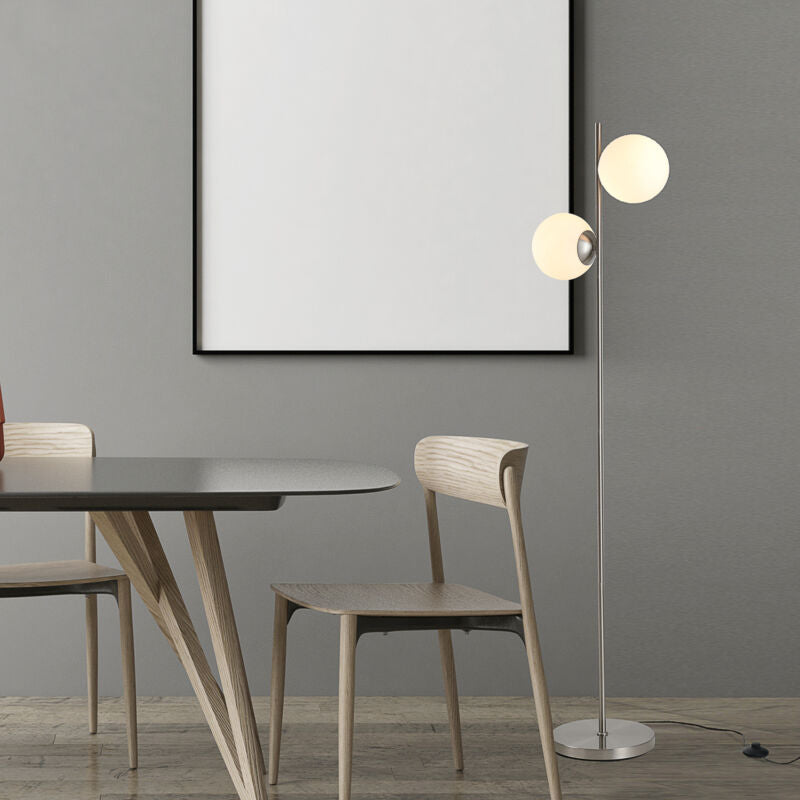 Metal Pole Modern Decorative Floor Lamp by Lavishway | Floor Lamps-44223