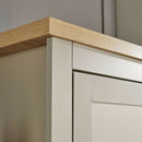 Oak Finish Bedroom Set in Grey by Lavishway | Chest Of Drawers-39445