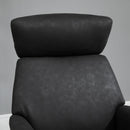 Set of 2 Swivel Recliner Armrest Chairs by Lavishway | Recliner Armchairs-42520