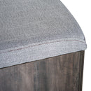 Set of 4 Ottomans Seats & Dining Table by Lavishway | Dining Table Set-44236