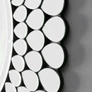 Classic Hallway Decorative Round Wall Mirror by Lavishway | Wall Mirrors-38875