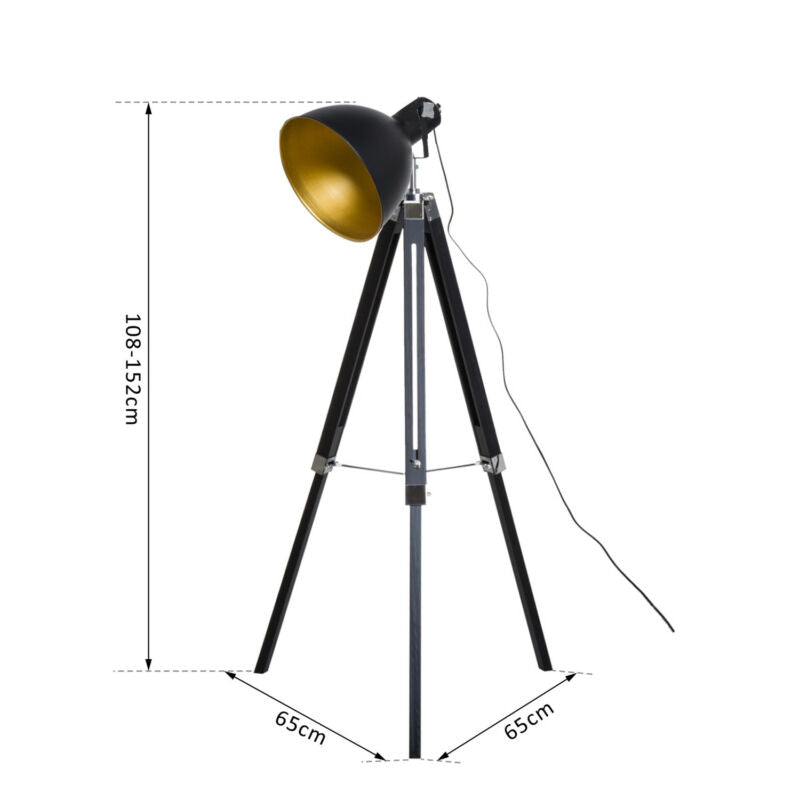 Spotlight Stand Floor Lamp & Studio Light by Lavishway | Industrial Lighting-42569