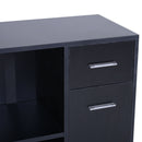 Corner 360° Rotating Computer Table by Lavishway | Desk Pedestals-43580