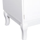 Modern Eco friendly Wooden TV Unit in White by Lavishway | TV Units Cabinets-39219