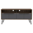 Two Tone Bleached Oak Widescreen TV Cabinet by Lavishway | TV Units Cabinets-39398