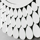 Classic Hallway Decorative Round Wall Mirror by Lavishway | Wall Mirrors-38877