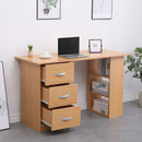 Pine Wood Computer & Office Desk by Lavishway | Desks-43313