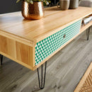 Wooden Coffee Table with Storage by Lavishway | Coffee Tables-42915