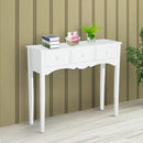 3 Drawer Dressing Console Table by Lavishway | Hallway Console Table-42819