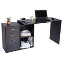 Multifunctional Filling Cabinet Table Desk by Lavishway | Desk Pedestals-44542