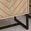 Two Doors Storage Sideboard Cabinet by Lavishway | Sideboards-44818