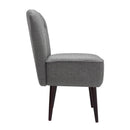 Upholstered Occasional Accent Fabric Chair by Lavishway | Bedroom Chairs-38565