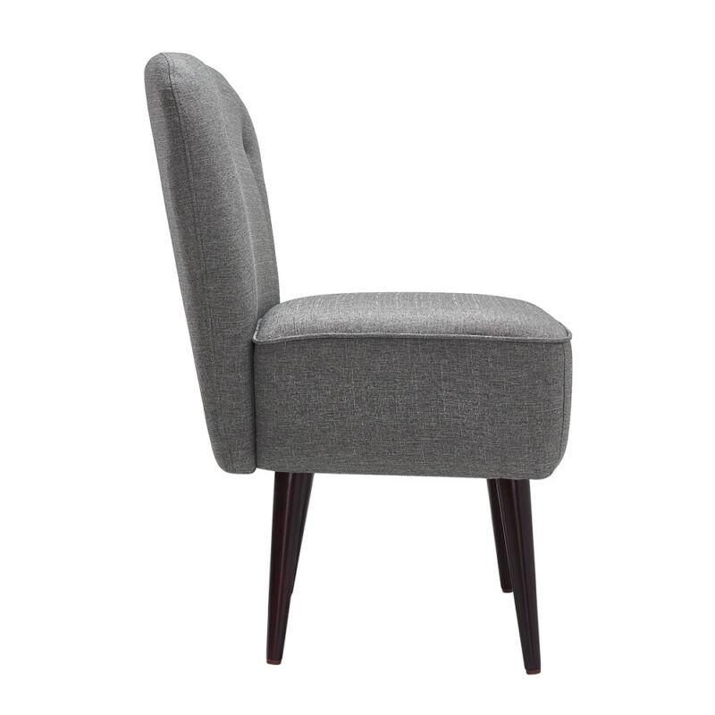 Upholstered Occasional Accent Fabric Chair by Lavishway | Bedroom Chairs-38565