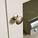 Set of Grey Oak Living Room Furniture by Lavishway | Book Shelves and Cabinets-42966