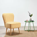 Upholstered Occasional Accent Fabric Chair by Lavishway | Bedroom Chairs-38573