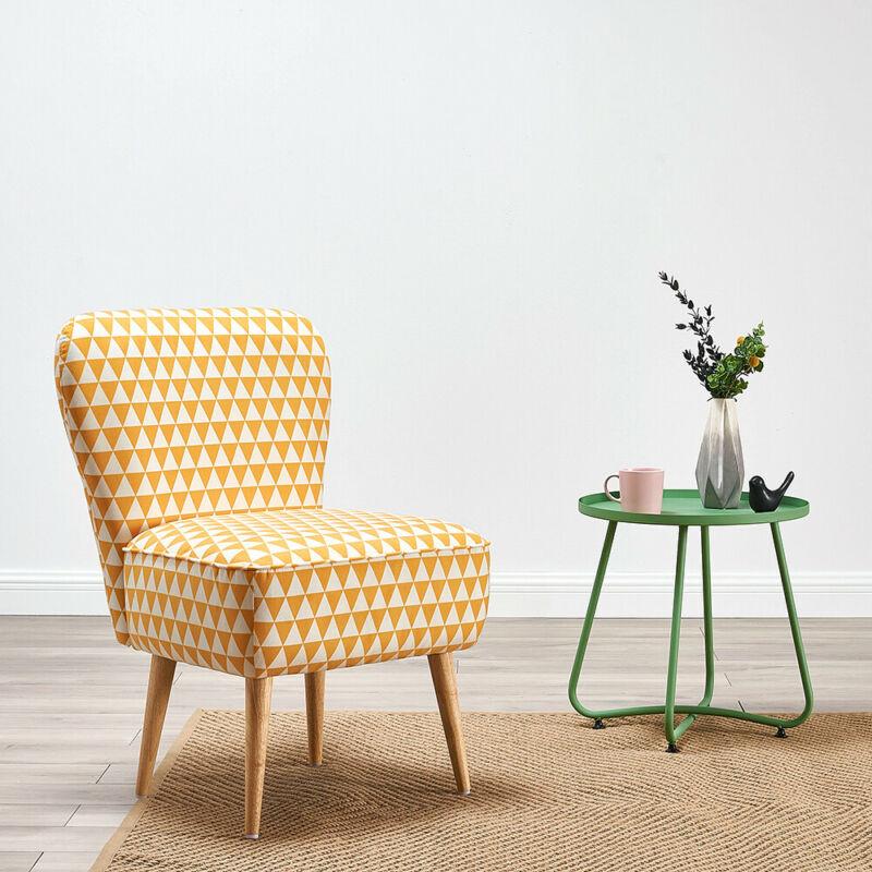 Upholstered Occasional Accent Fabric Chair by Lavishway | Bedroom Chairs-38573