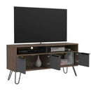 Two Tone Bleached Oak Widescreen TV Cabinet by Lavishway | TV Units Cabinets-39399