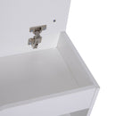 Wooden Shoe Storage Cabinet With Seating by Lavishway | Shoe Cabinets-42374