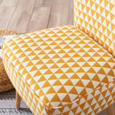 Upholstered Occasional Accent Fabric Chair by Lavishway | Bedroom Chairs-38572