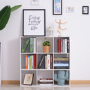 9 Cube Storage Unit& Bookcase in White by Lavishway | Book Shelves and Cabinets-42496