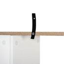 4 Tier White Wooden Display Shelving Unit by Lavishway | Bookcases & Shelves-44749