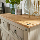 Corona Pine Grey Living Room Furniture by Lavishway | Coffee Tables-43014