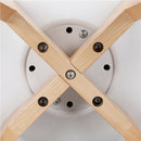 Modern Beech Wood Legs Dining Chair Set of 4 by Lavishway | Dining Chairs-42890