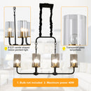 Antique Inspired Steel Pendant Chandelier by Lavishway | Pendant Lighting-39116
